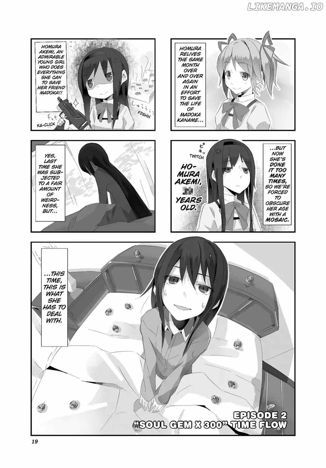 Puella Magi Homura Tamura ~Parallel Worlds Do Not Remain Parallel Forever~ chapter 2 - page 1