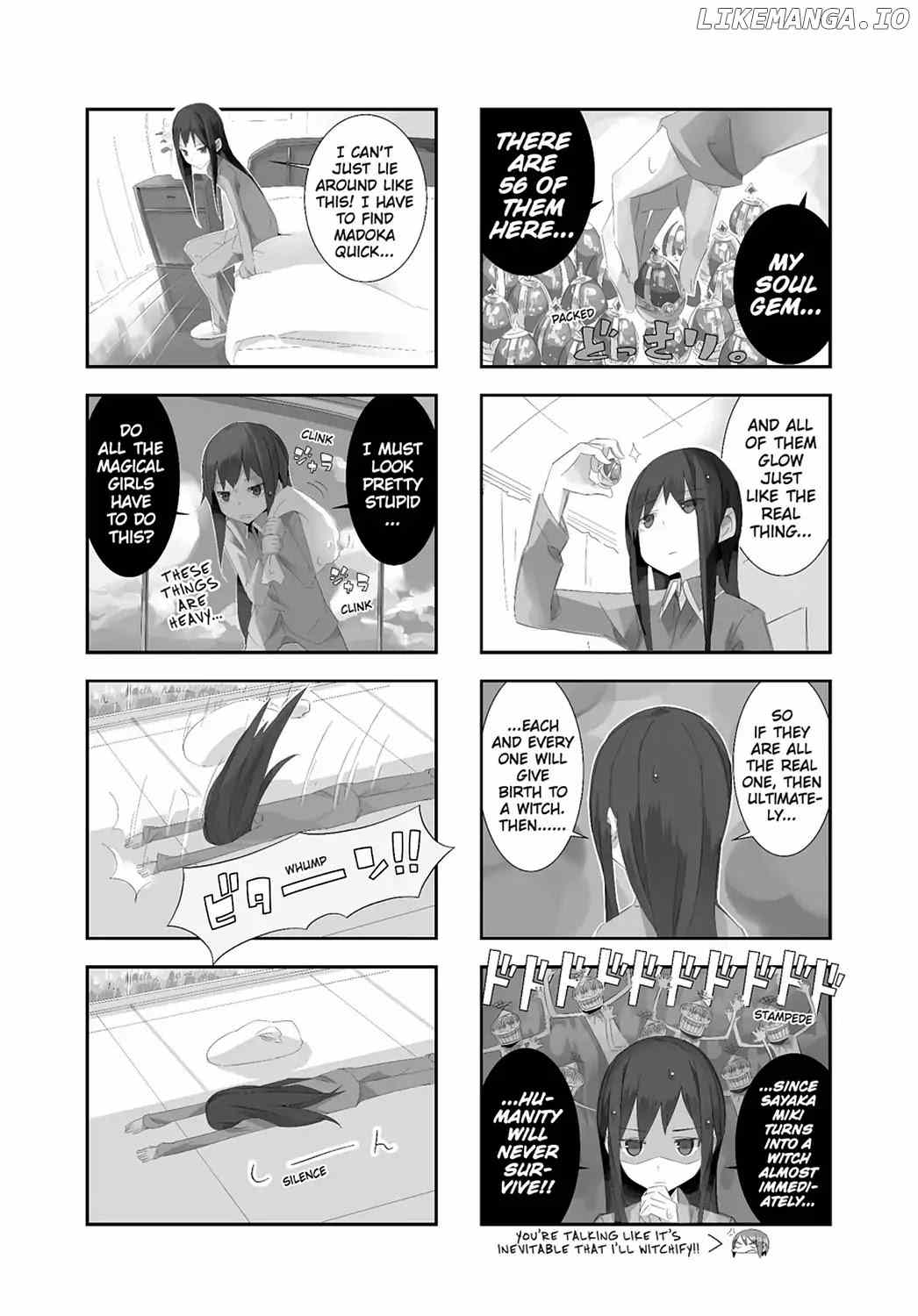 Puella Magi Homura Tamura ~Parallel Worlds Do Not Remain Parallel Forever~ chapter 2 - page 2