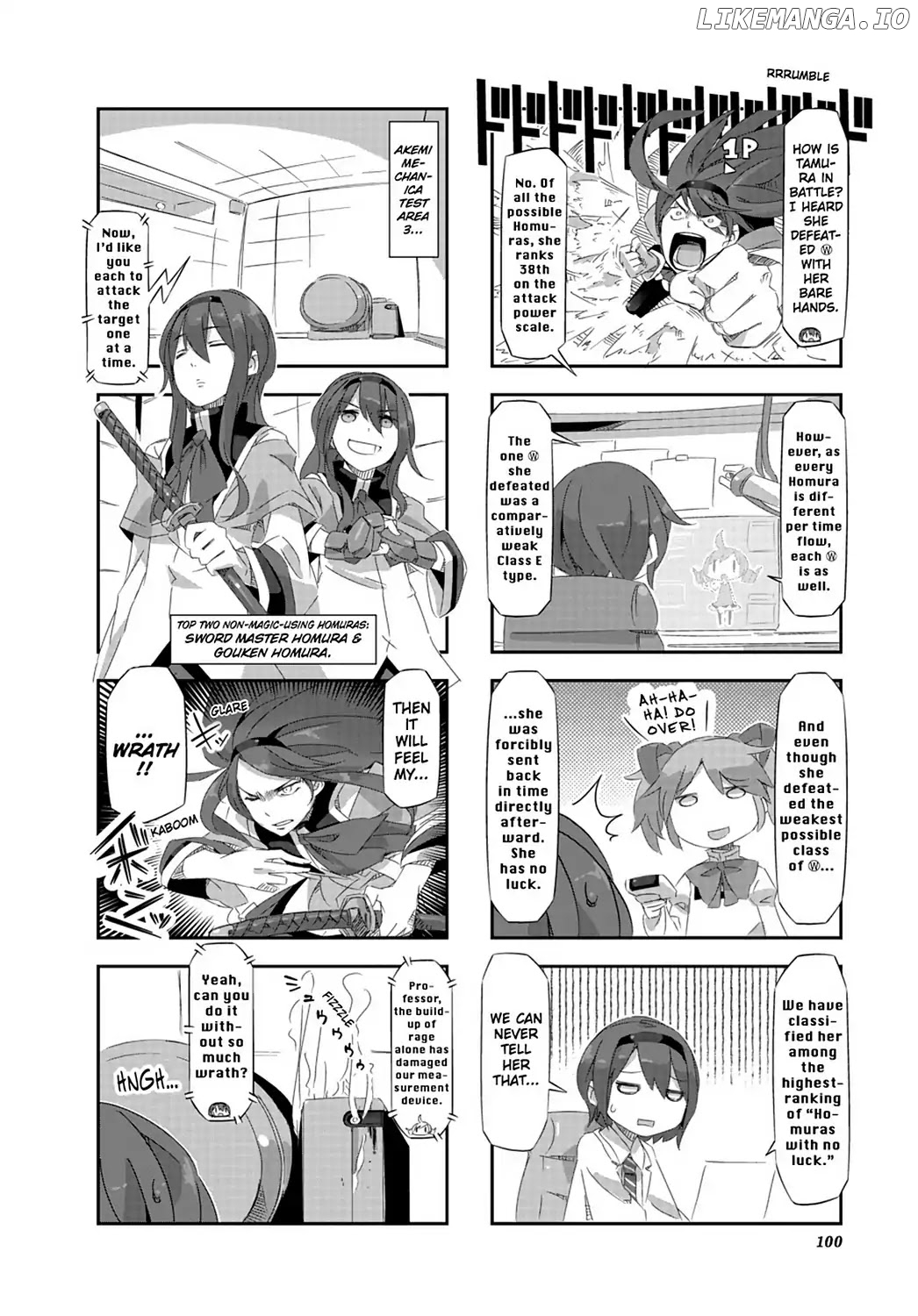 Puella Magi Homura Tamura ~Parallel Worlds Do Not Remain Parallel Forever~ chapter 19 - page 4