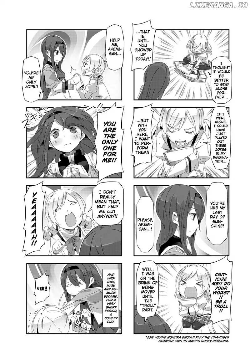 Puella Magi Homura Tamura ~Parallel Worlds Do Not Remain Parallel Forever~ chapter 18 - page 6