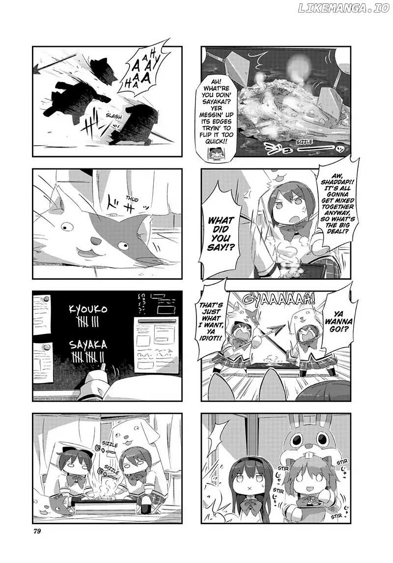 Puella Magi Homura Tamura ~Parallel Worlds Do Not Remain Parallel Forever~ chapter 17 - page 5