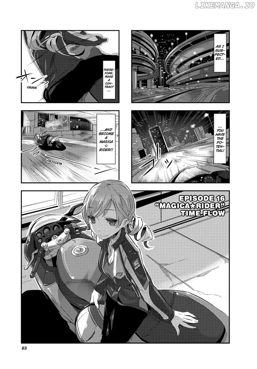 Puella Magi Homura Tamura ~Parallel Worlds Do Not Remain Parallel Forever~ chapter 16 - page 1
