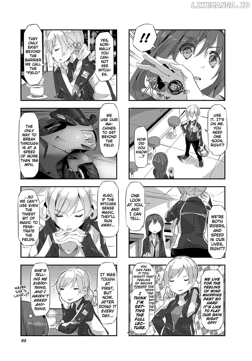 Puella Magi Homura Tamura ~Parallel Worlds Do Not Remain Parallel Forever~ chapter 16 - page 3