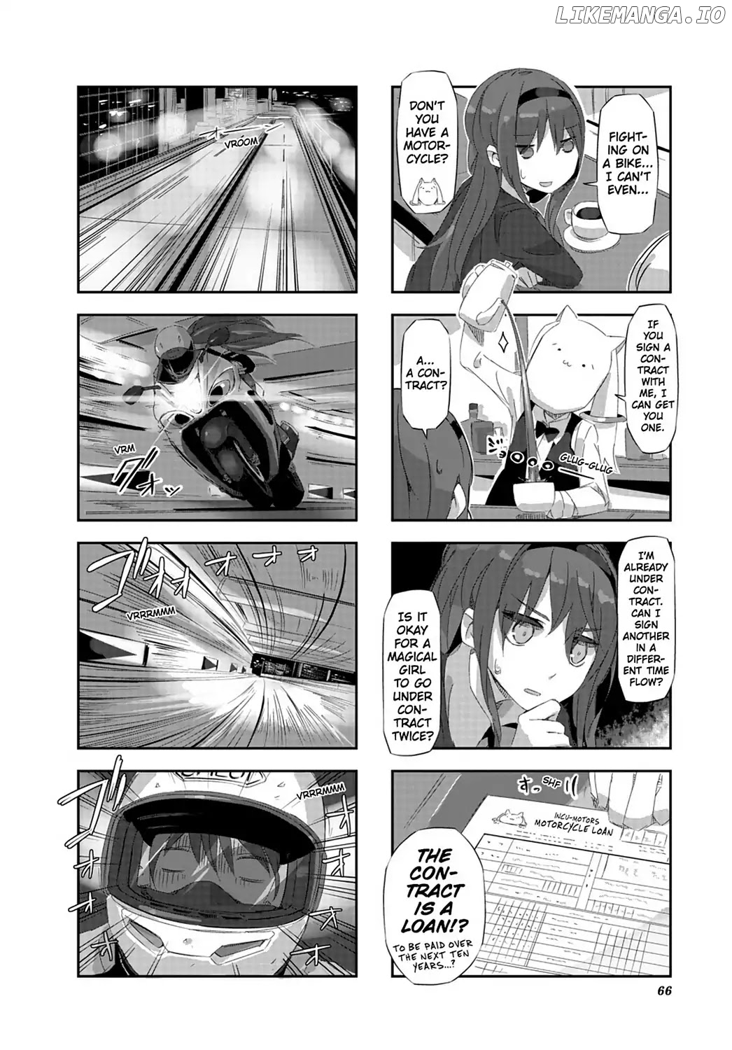 Puella Magi Homura Tamura ~Parallel Worlds Do Not Remain Parallel Forever~ chapter 16 - page 4