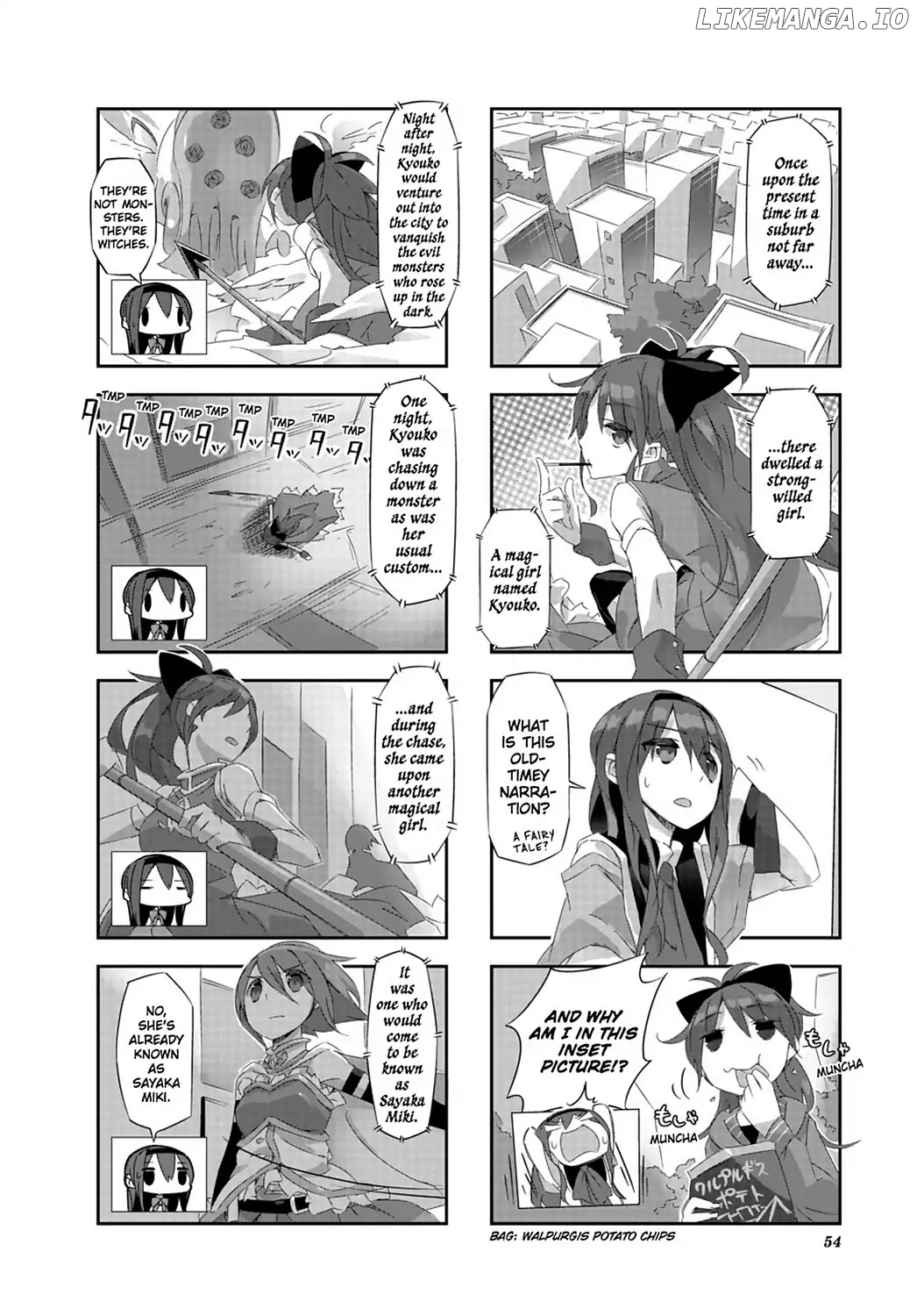 Puella Magi Homura Tamura ~Parallel Worlds Do Not Remain Parallel Forever~ chapter 15 - page 2