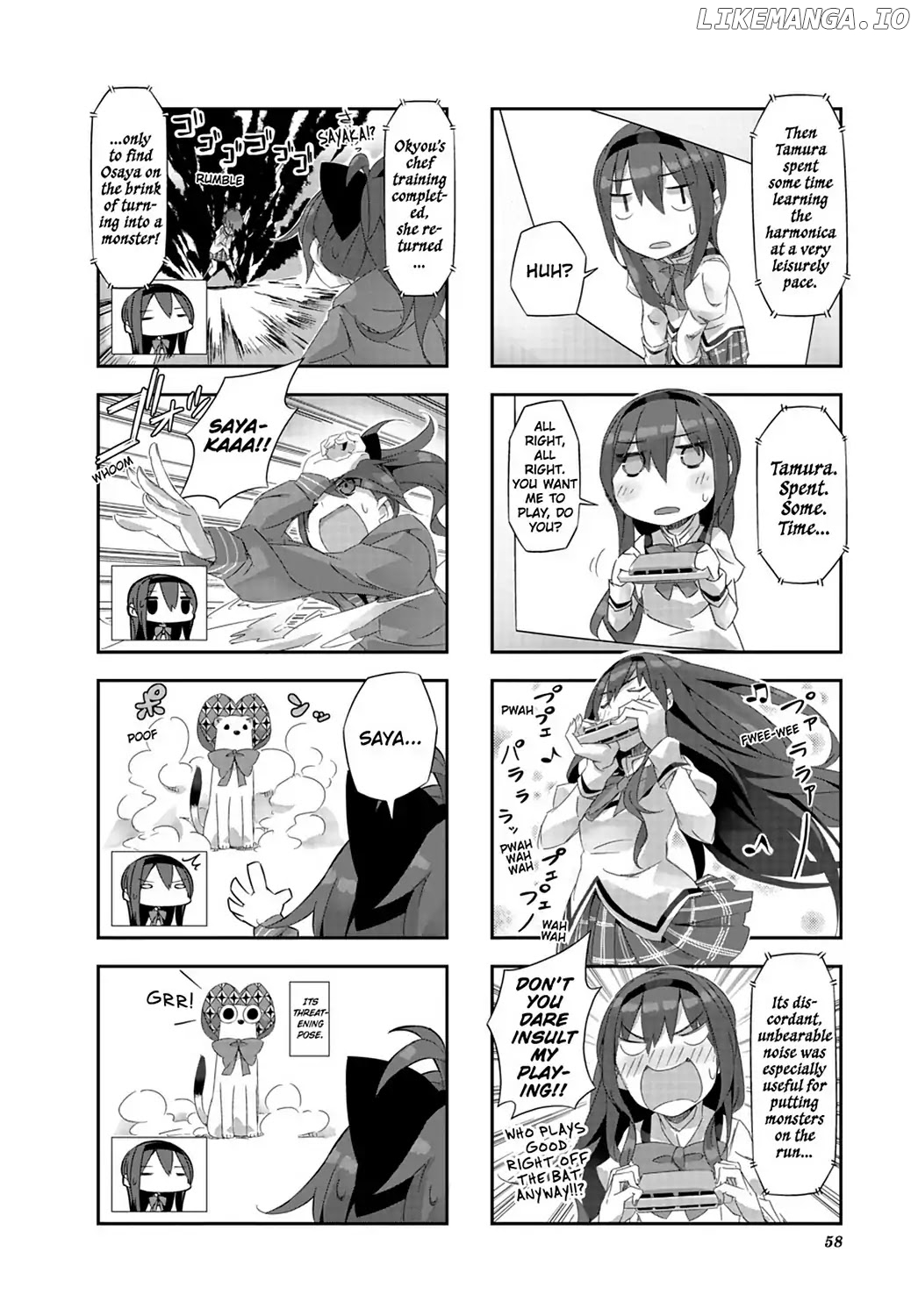 Puella Magi Homura Tamura ~Parallel Worlds Do Not Remain Parallel Forever~ chapter 15 - page 6