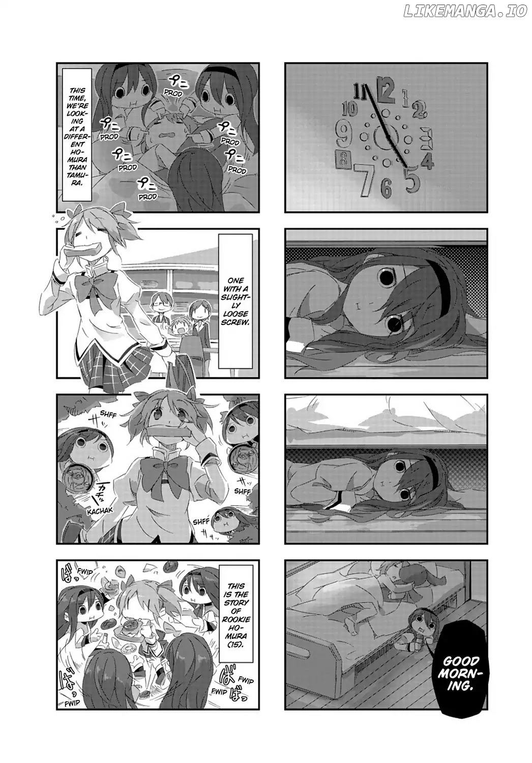 Puella Magi Homura Tamura ~Parallel Worlds Do Not Remain Parallel Forever~ chapter 14 - page 2