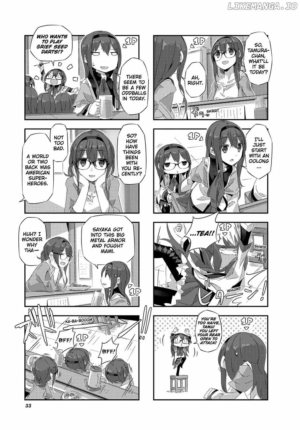 Puella Magi Homura Tamura ~Parallel Worlds Do Not Remain Parallel Forever~ chapter 13 - page 3