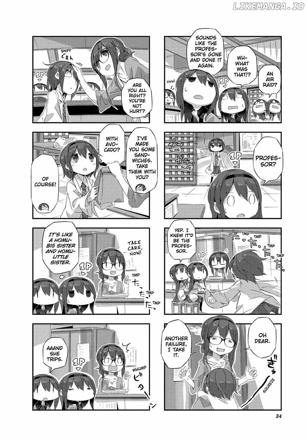 Puella Magi Homura Tamura ~Parallel Worlds Do Not Remain Parallel Forever~ chapter 13 - page 4