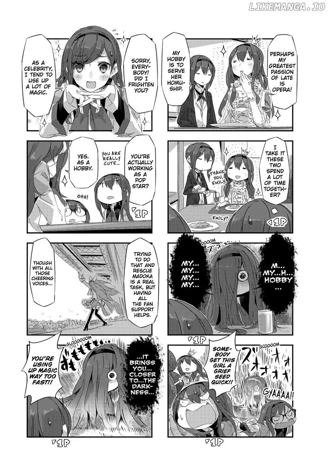 Puella Magi Homura Tamura ~Parallel Worlds Do Not Remain Parallel Forever~ chapter 13 - page 7