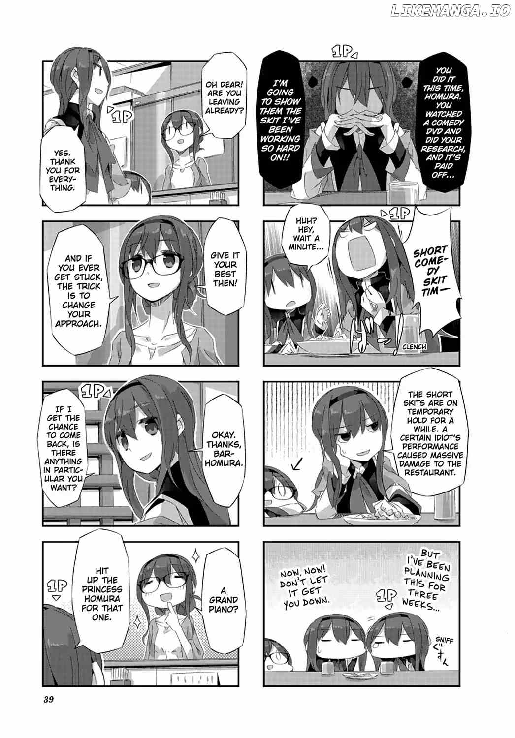 Puella Magi Homura Tamura ~Parallel Worlds Do Not Remain Parallel Forever~ chapter 13 - page 9