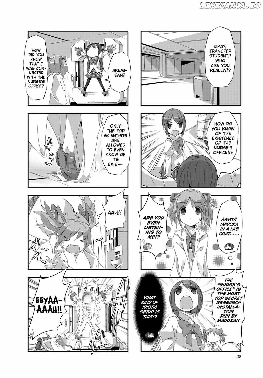 Puella Magi Homura Tamura ~Parallel Worlds Do Not Remain Parallel Forever~ chapter 12 - page 4