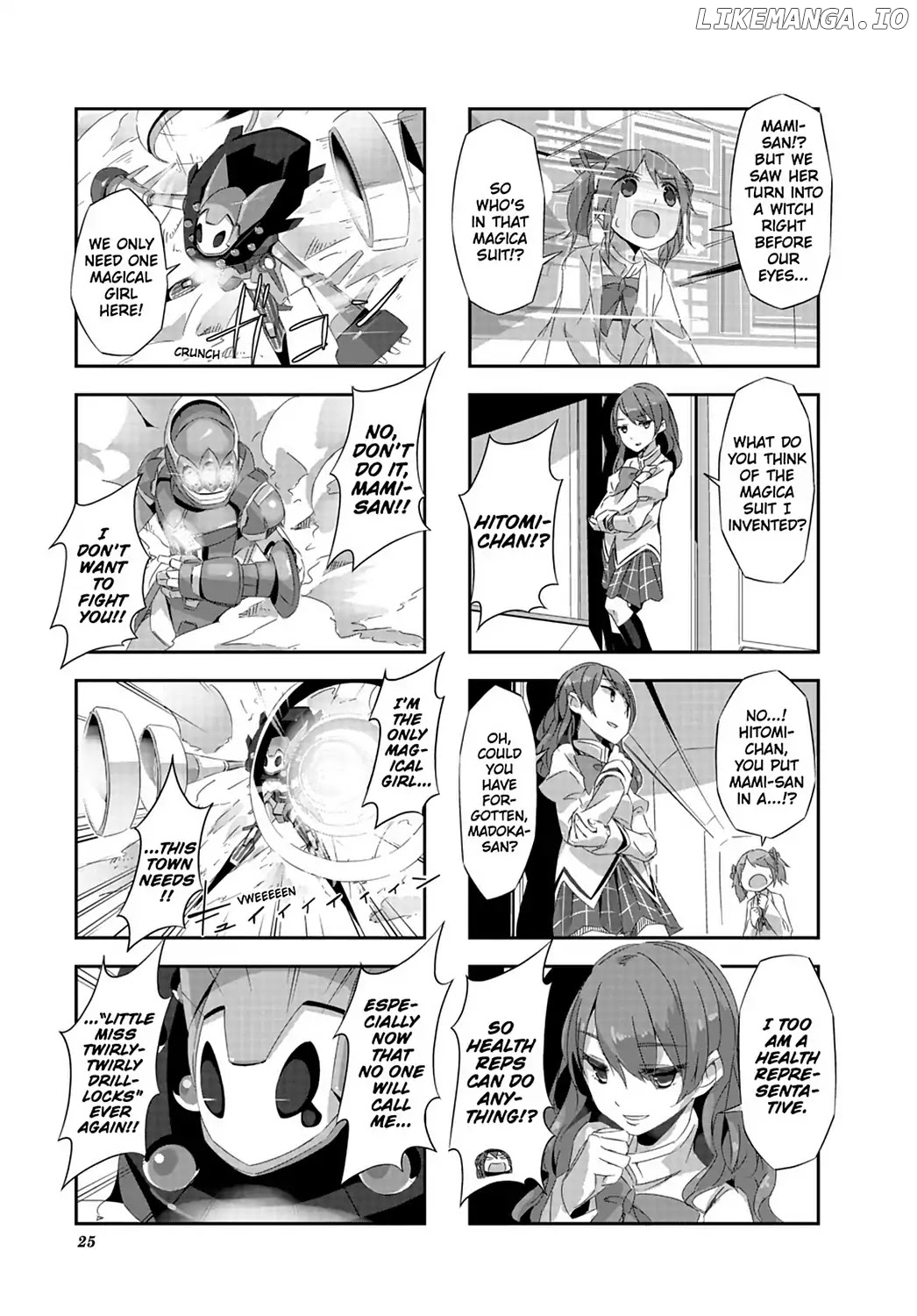 Puella Magi Homura Tamura ~Parallel Worlds Do Not Remain Parallel Forever~ chapter 12 - page 7