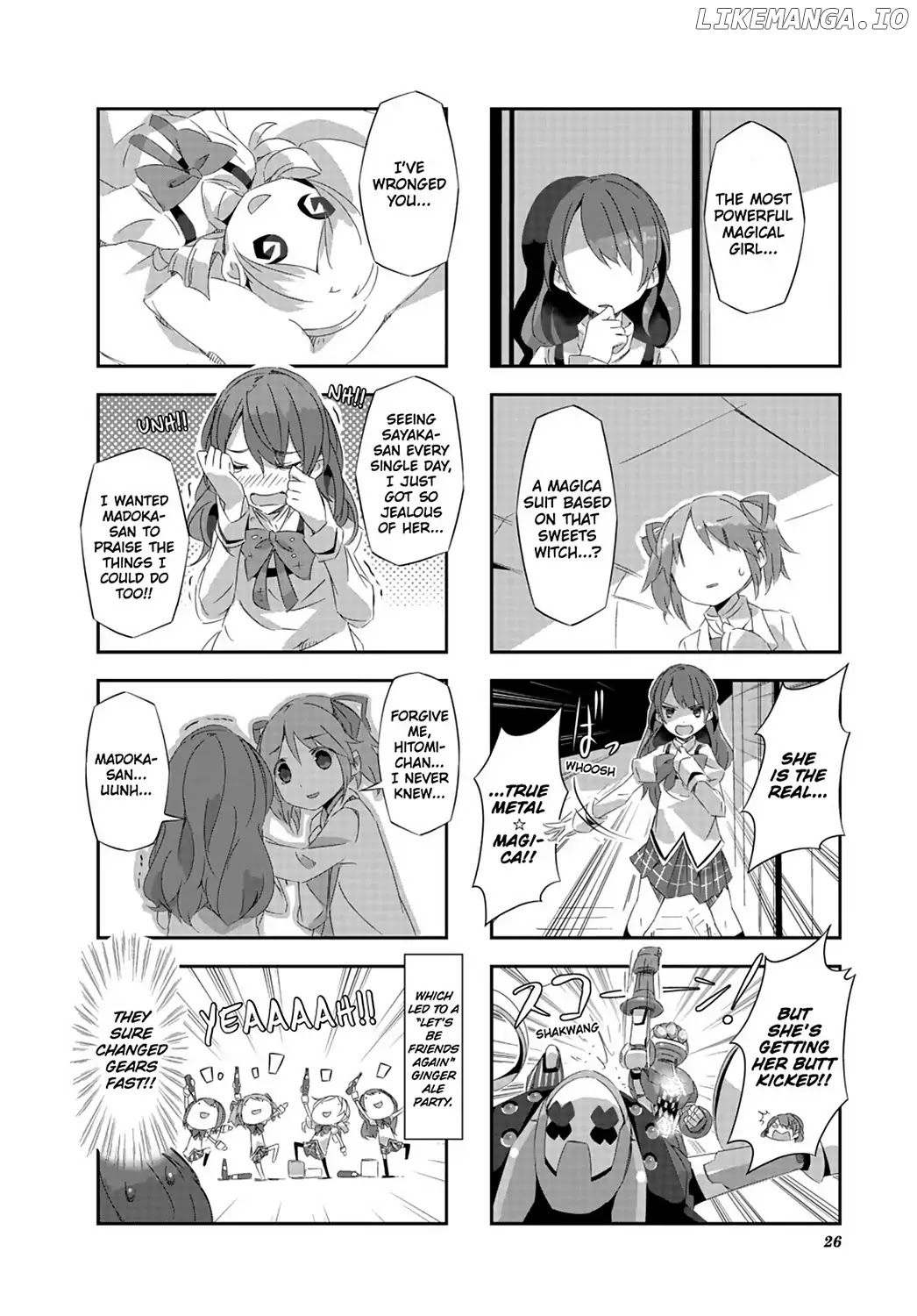 Puella Magi Homura Tamura ~Parallel Worlds Do Not Remain Parallel Forever~ chapter 12 - page 8