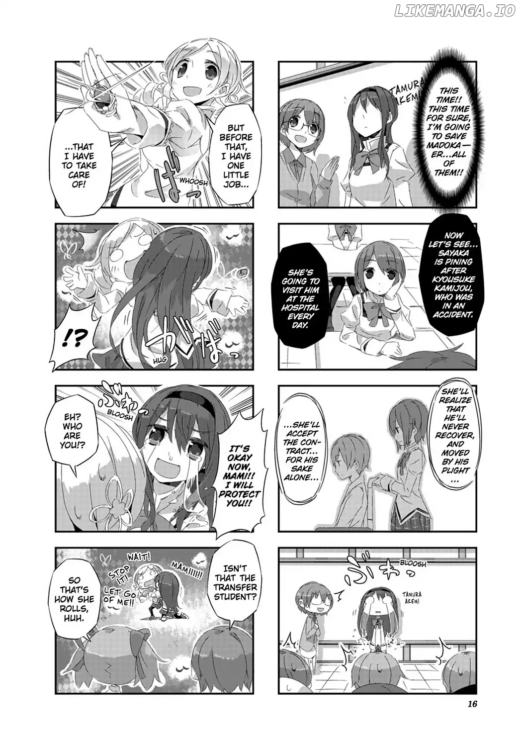 Puella Magi Homura Tamura ~Parallel Worlds Do Not Remain Parallel Forever~ chapter 11 - page 18