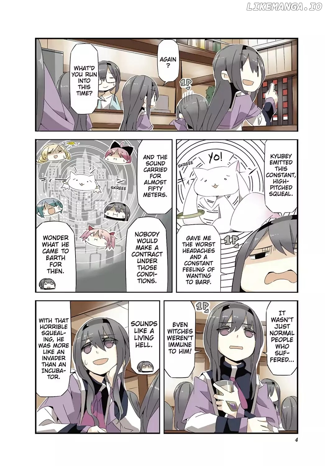 Puella Magi Homura Tamura ~Parallel Worlds Do Not Remain Parallel Forever~ chapter 11 - page 6