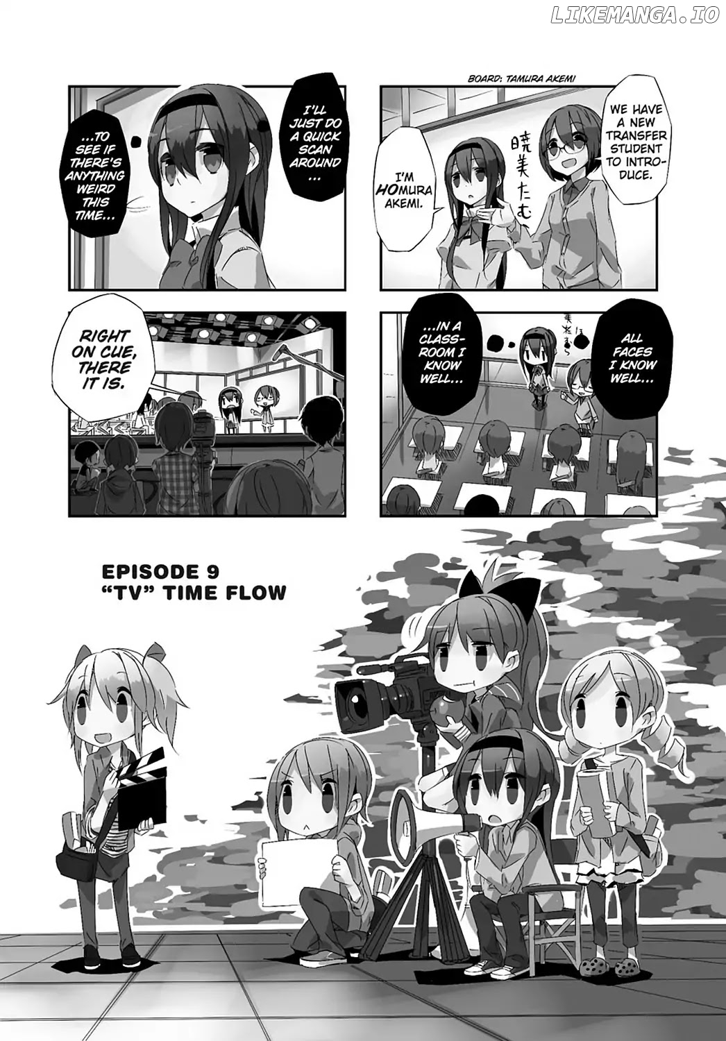 Puella Magi Homura Tamura ~Parallel Worlds Do Not Remain Parallel Forever~ chapter 9 - page 1