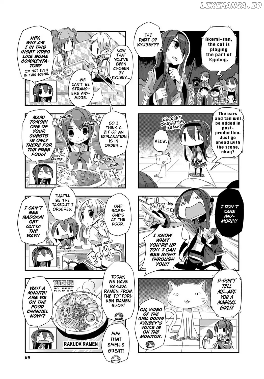 Puella Magi Homura Tamura ~Parallel Worlds Do Not Remain Parallel Forever~ chapter 9 - page 3