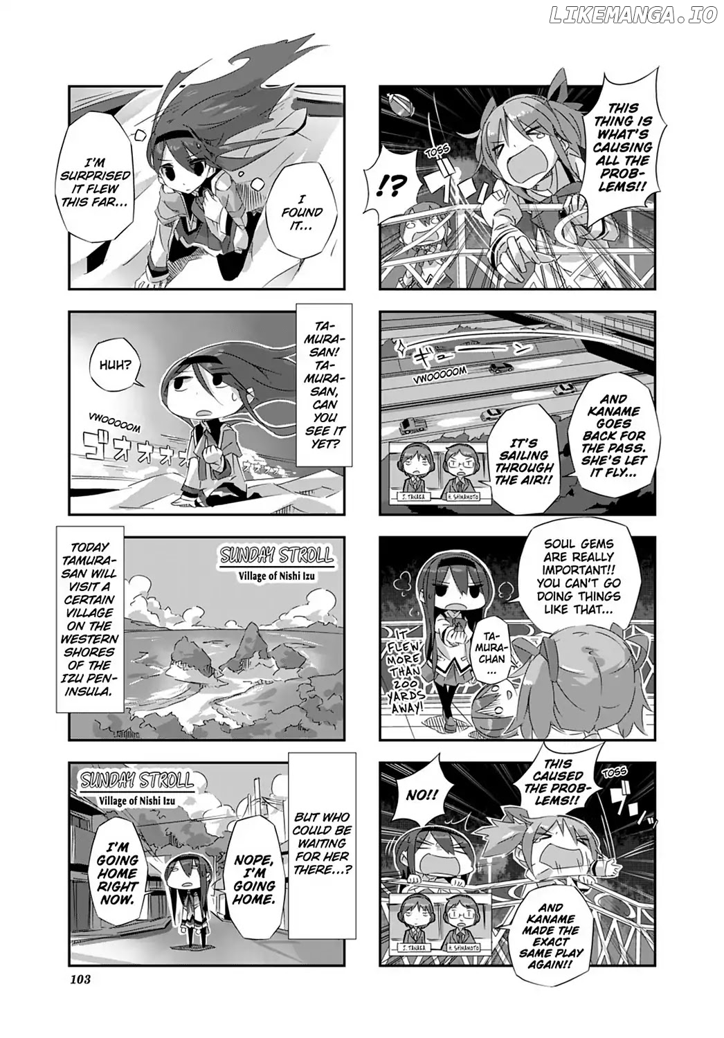 Puella Magi Homura Tamura ~Parallel Worlds Do Not Remain Parallel Forever~ chapter 9 - page 7