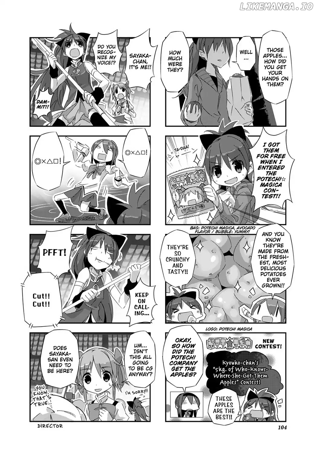 Puella Magi Homura Tamura ~Parallel Worlds Do Not Remain Parallel Forever~ chapter 9 - page 8