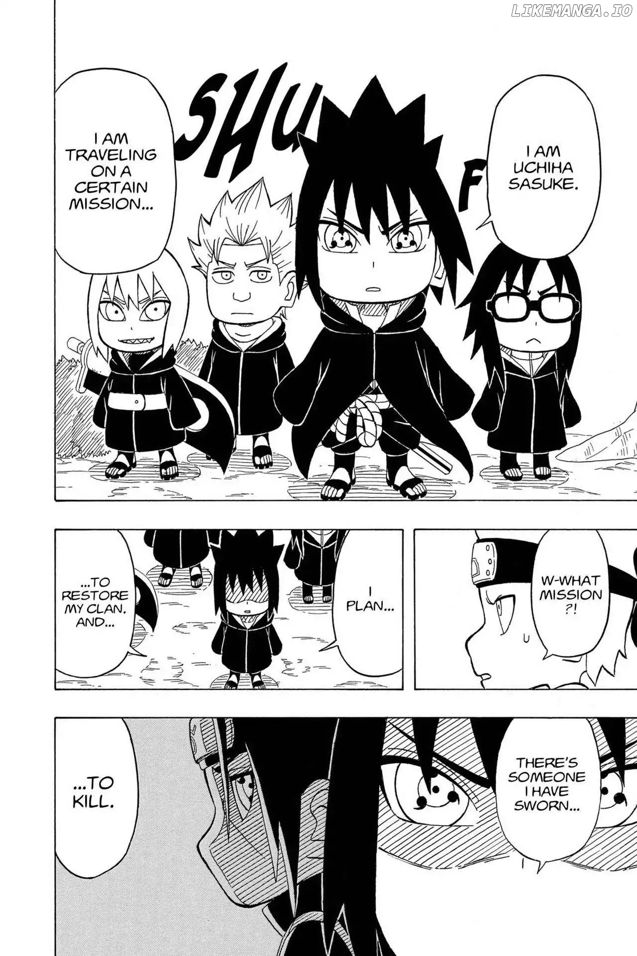 Naruto: Chibi Sasuke's Sharingan Legend chapter 1 - page 10