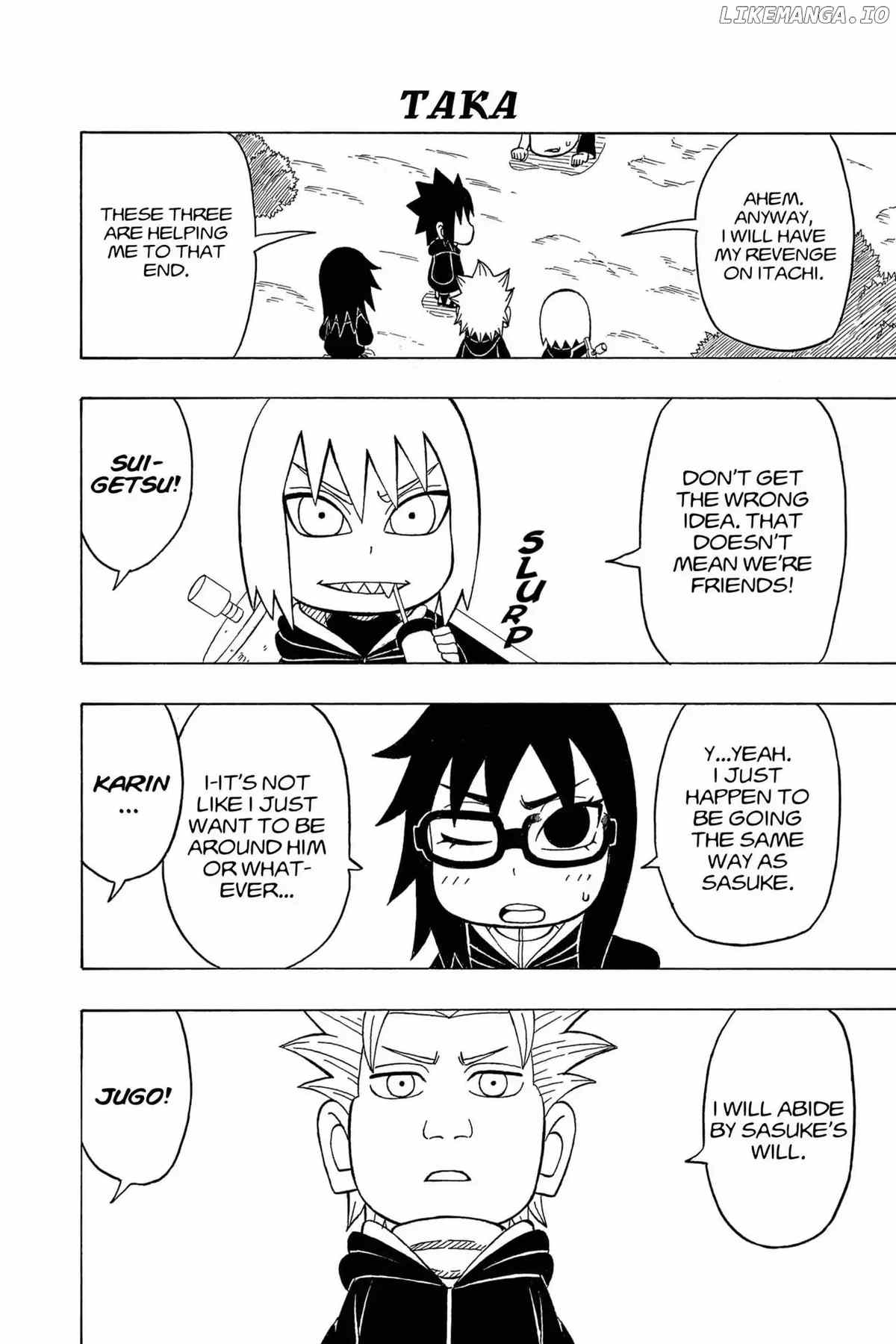 Naruto: Chibi Sasuke's Sharingan Legend chapter 1 - page 16