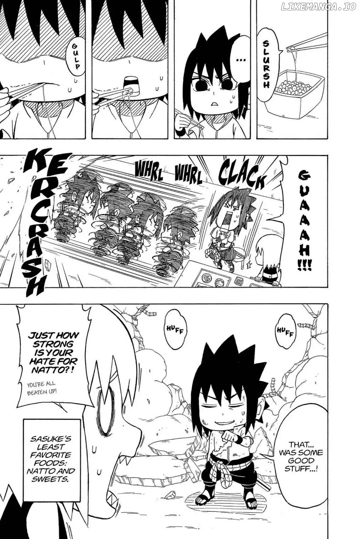 Naruto: Chibi Sasuke's Sharingan Legend chapter 1 - page 19