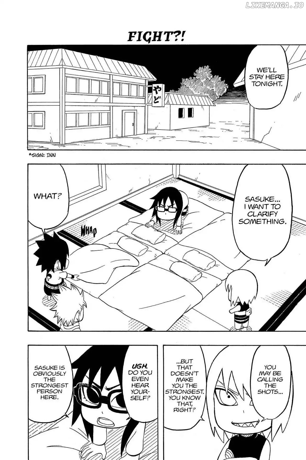 Naruto: Chibi Sasuke's Sharingan Legend chapter 1 - page 20