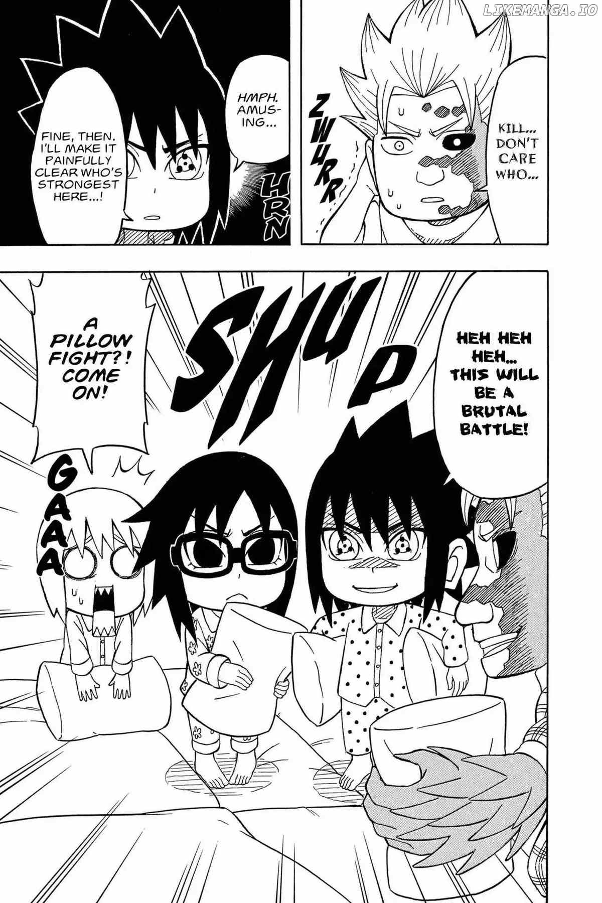 Naruto: Chibi Sasuke's Sharingan Legend chapter 1 - page 21