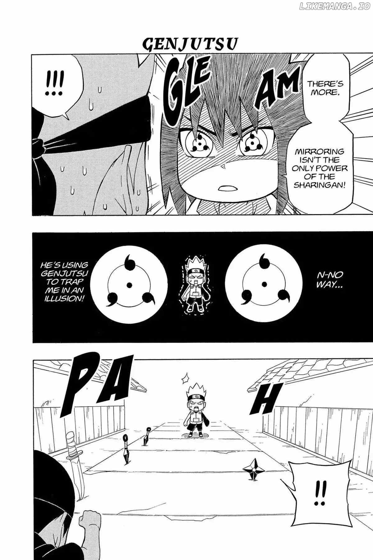 Naruto: Chibi Sasuke's Sharingan Legend chapter 1 - page 30