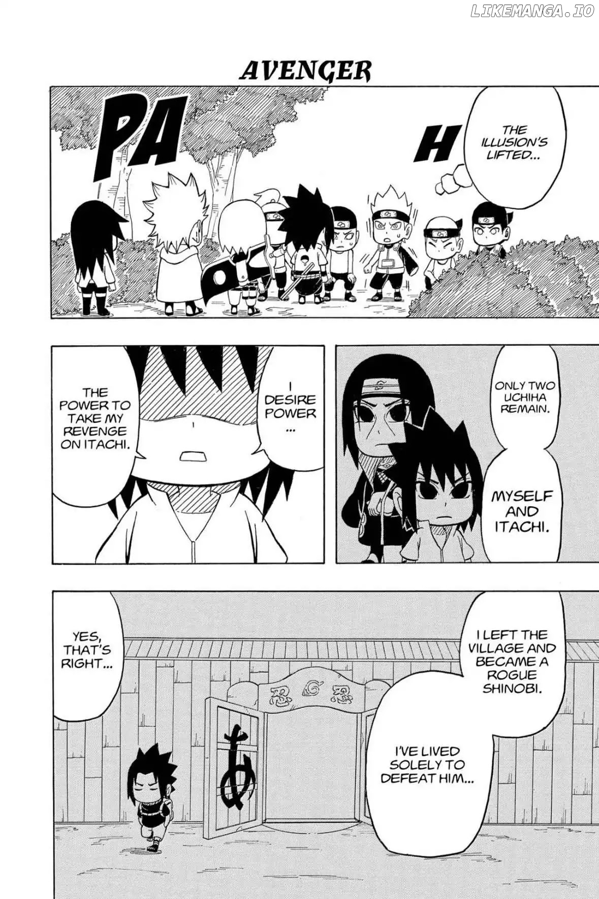 Naruto: Chibi Sasuke's Sharingan Legend chapter 1 - page 32