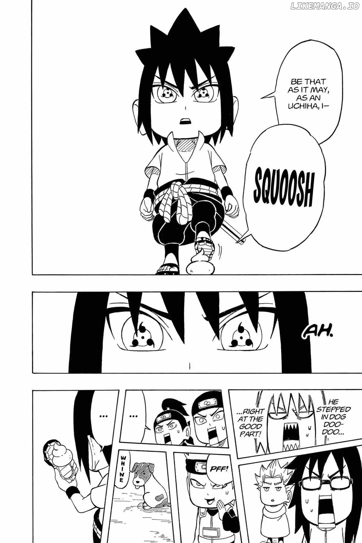 Naruto: Chibi Sasuke's Sharingan Legend chapter 1 - page 34