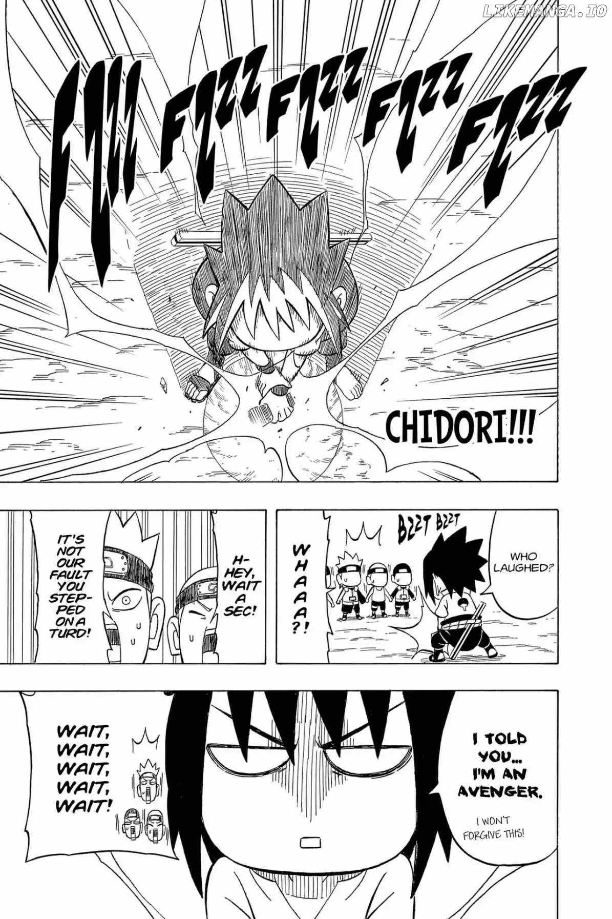 Naruto: Chibi Sasuke's Sharingan Legend chapter 1 - page 35