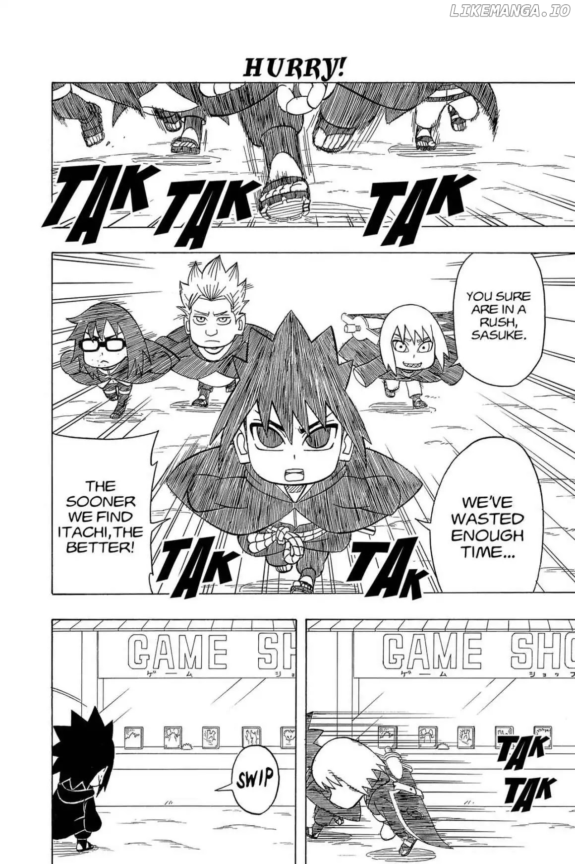 Naruto: Chibi Sasuke's Sharingan Legend chapter 1 - page 37