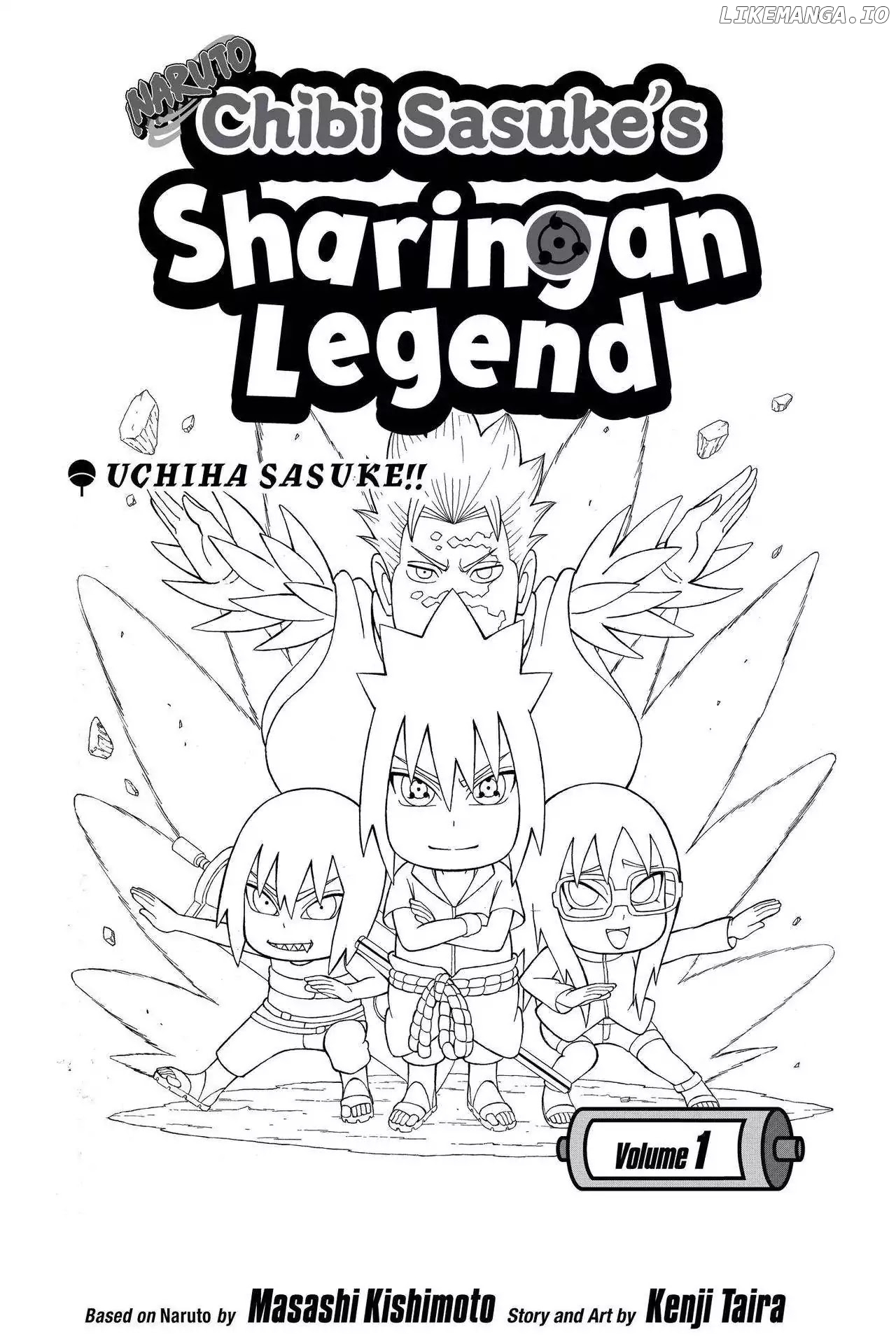 Naruto: Chibi Sasuke's Sharingan Legend chapter 1 - page 4