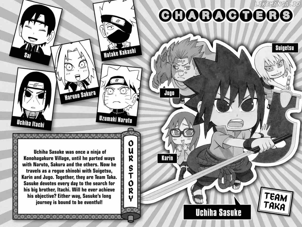 Naruto: Chibi Sasuke's Sharingan Legend chapter 1 - page 5