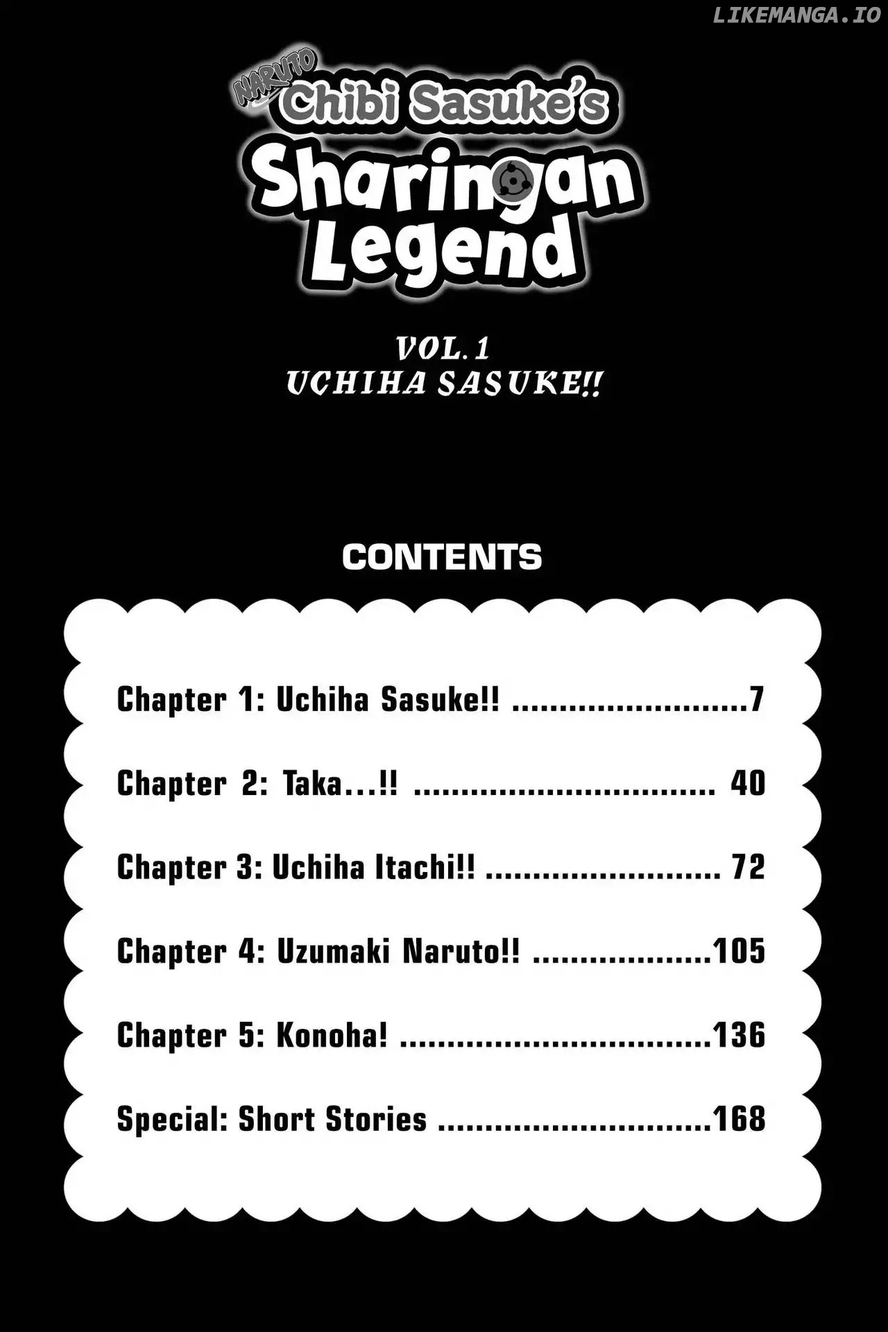 Naruto: Chibi Sasuke's Sharingan Legend chapter 1 - page 6