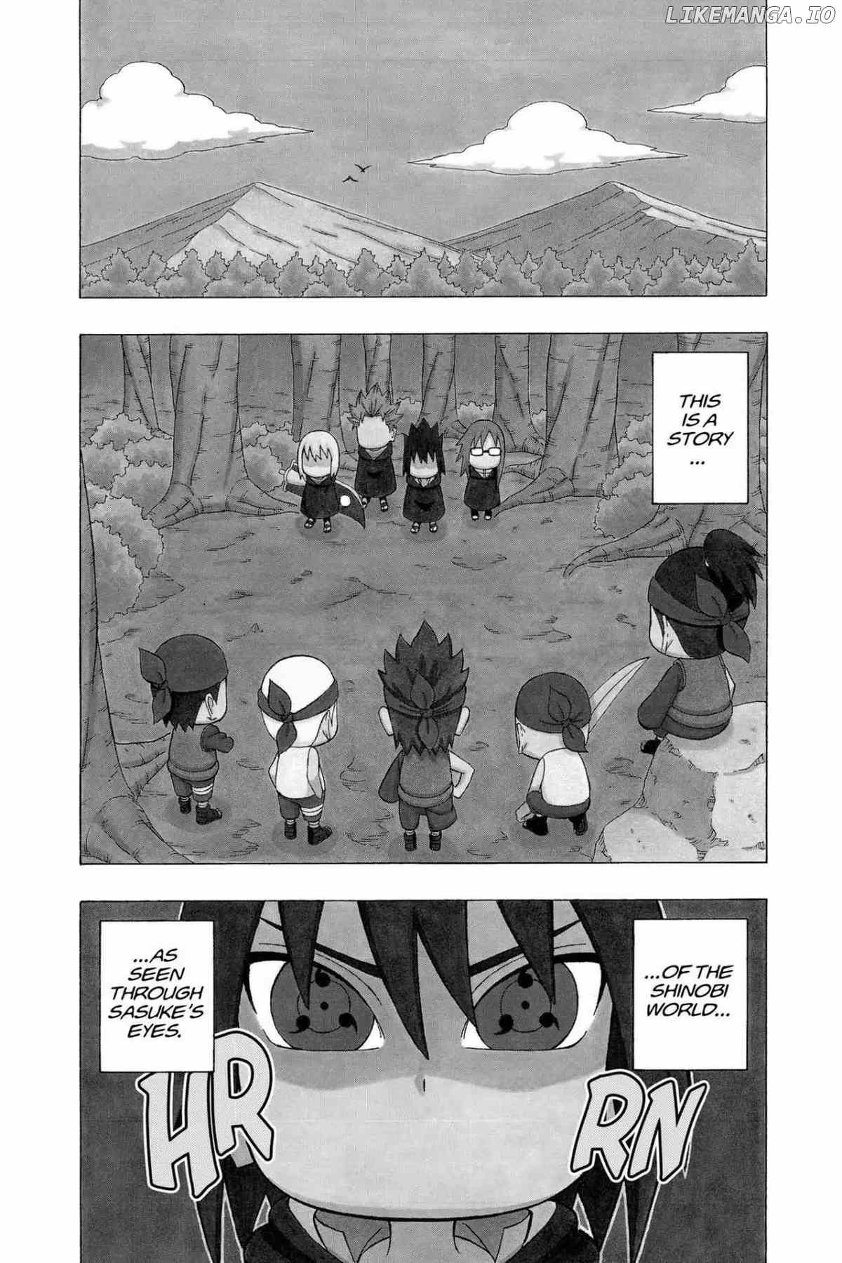 Naruto: Chibi Sasuke's Sharingan Legend chapter 1 - page 8