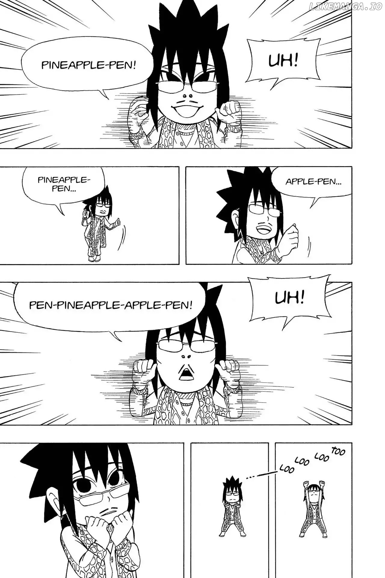 Naruto: Chibi Sasuke's Sharingan Legend chapter 20 - page 16