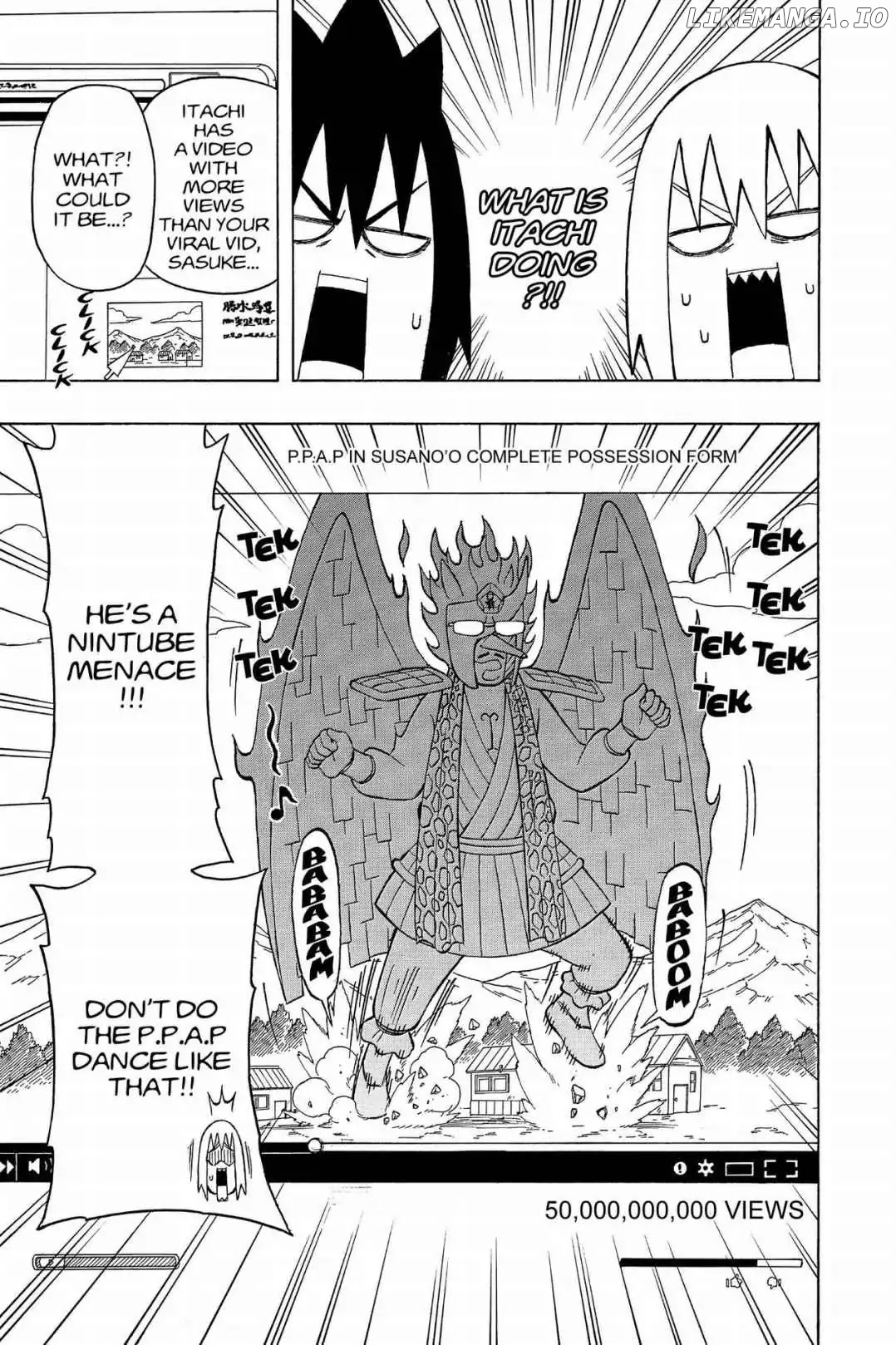 Naruto: Chibi Sasuke's Sharingan Legend chapter 20 - page 18