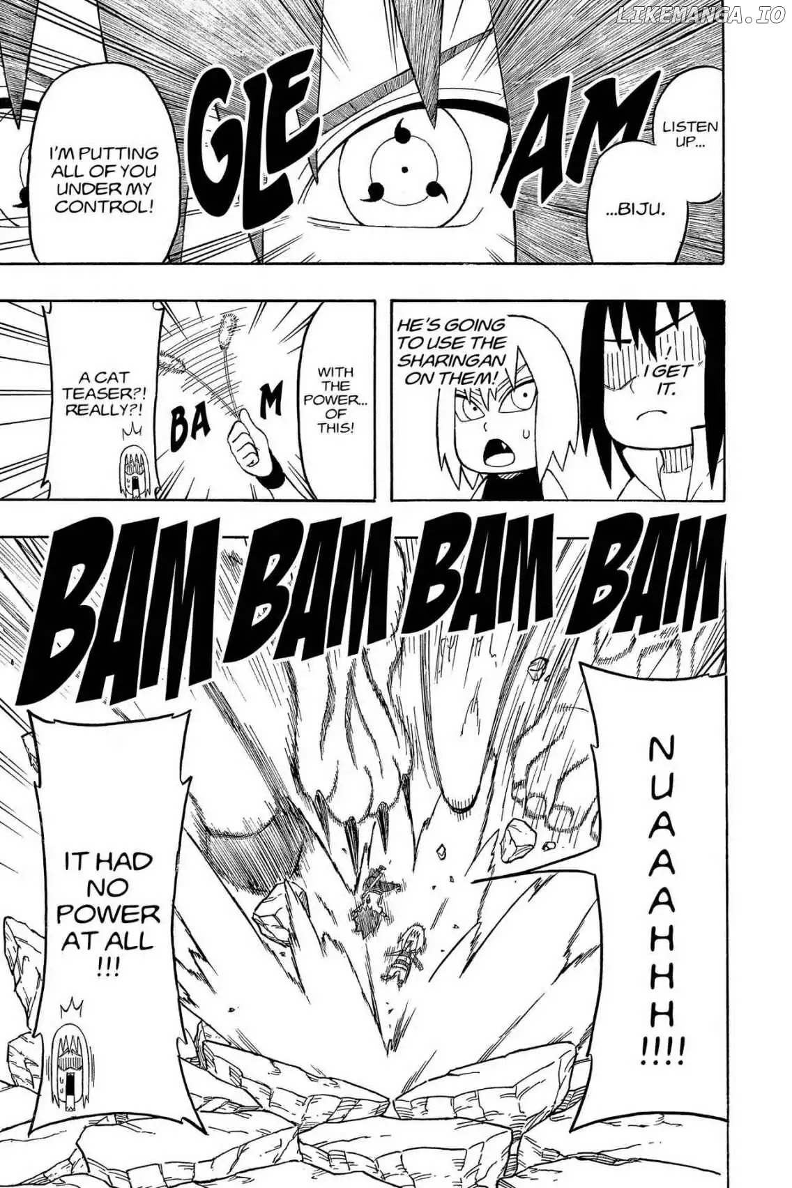 Naruto: Chibi Sasuke's Sharingan Legend chapter 20 - page 20