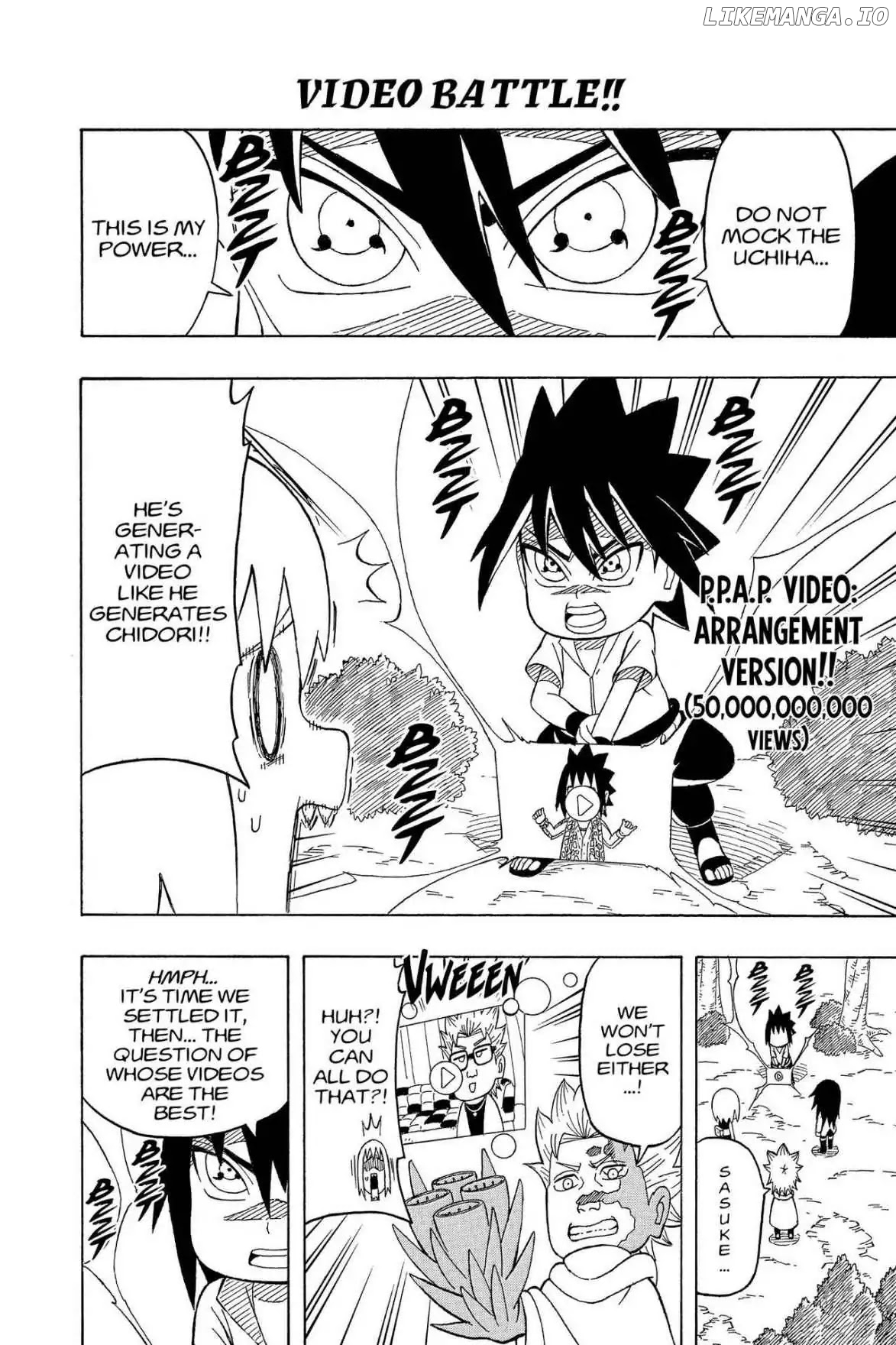 Naruto: Chibi Sasuke's Sharingan Legend chapter 20 - page 21