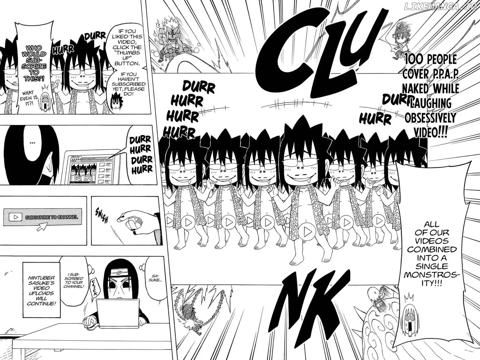 Naruto: Chibi Sasuke's Sharingan Legend chapter 20 - page 23