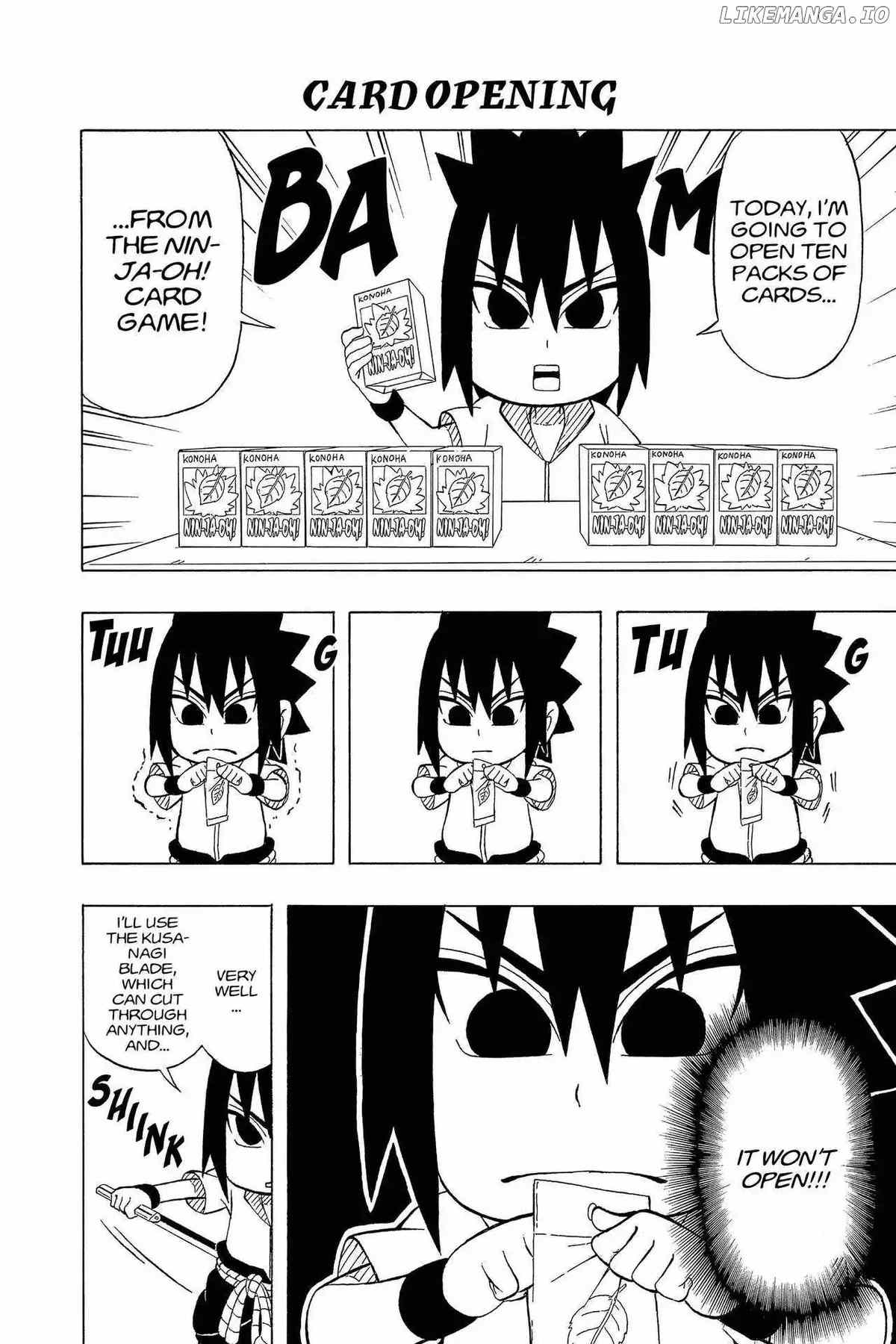 Naruto: Chibi Sasuke's Sharingan Legend chapter 20 - page 5