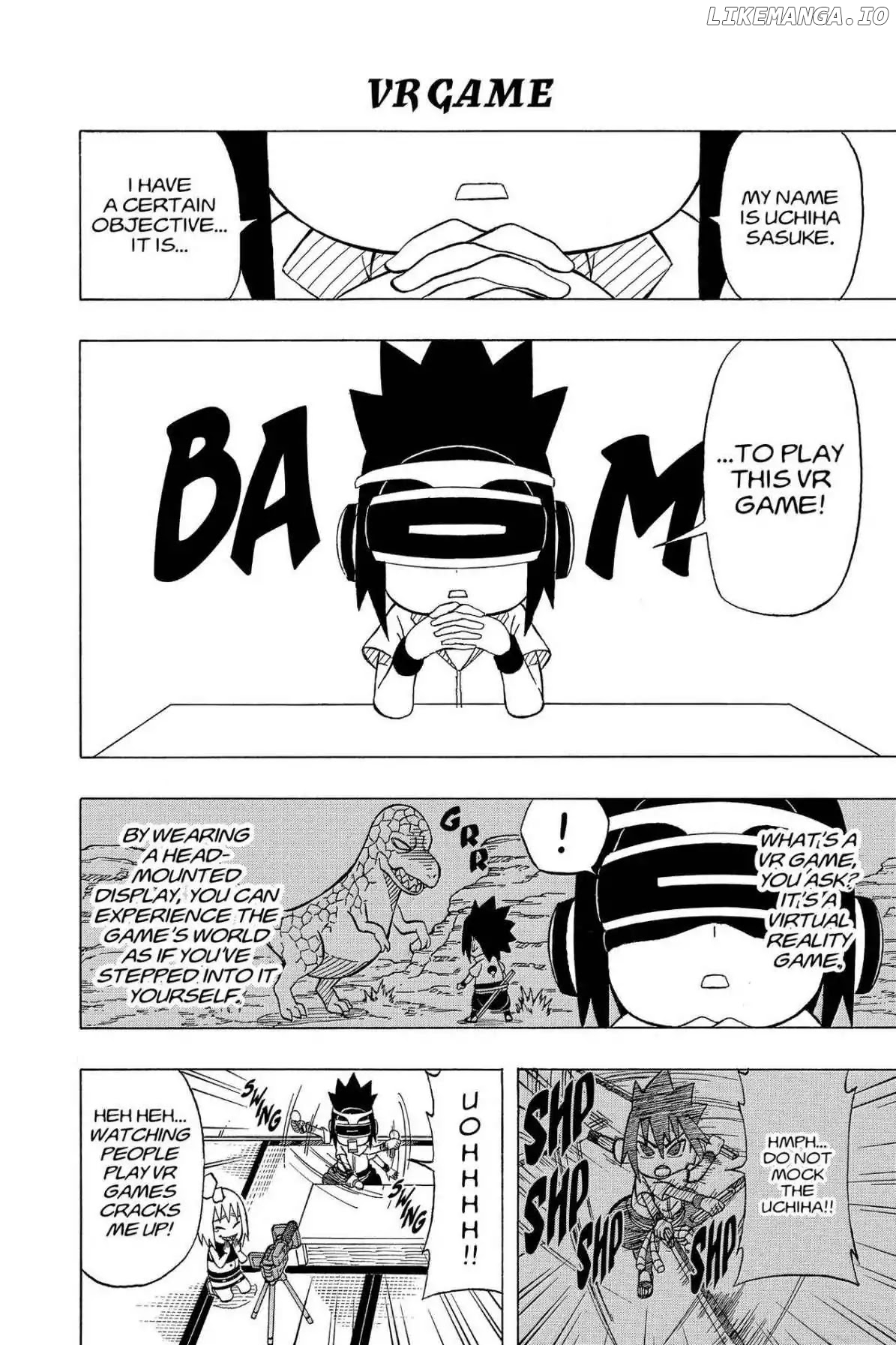 Naruto: Chibi Sasuke's Sharingan Legend chapter 20 - page 7