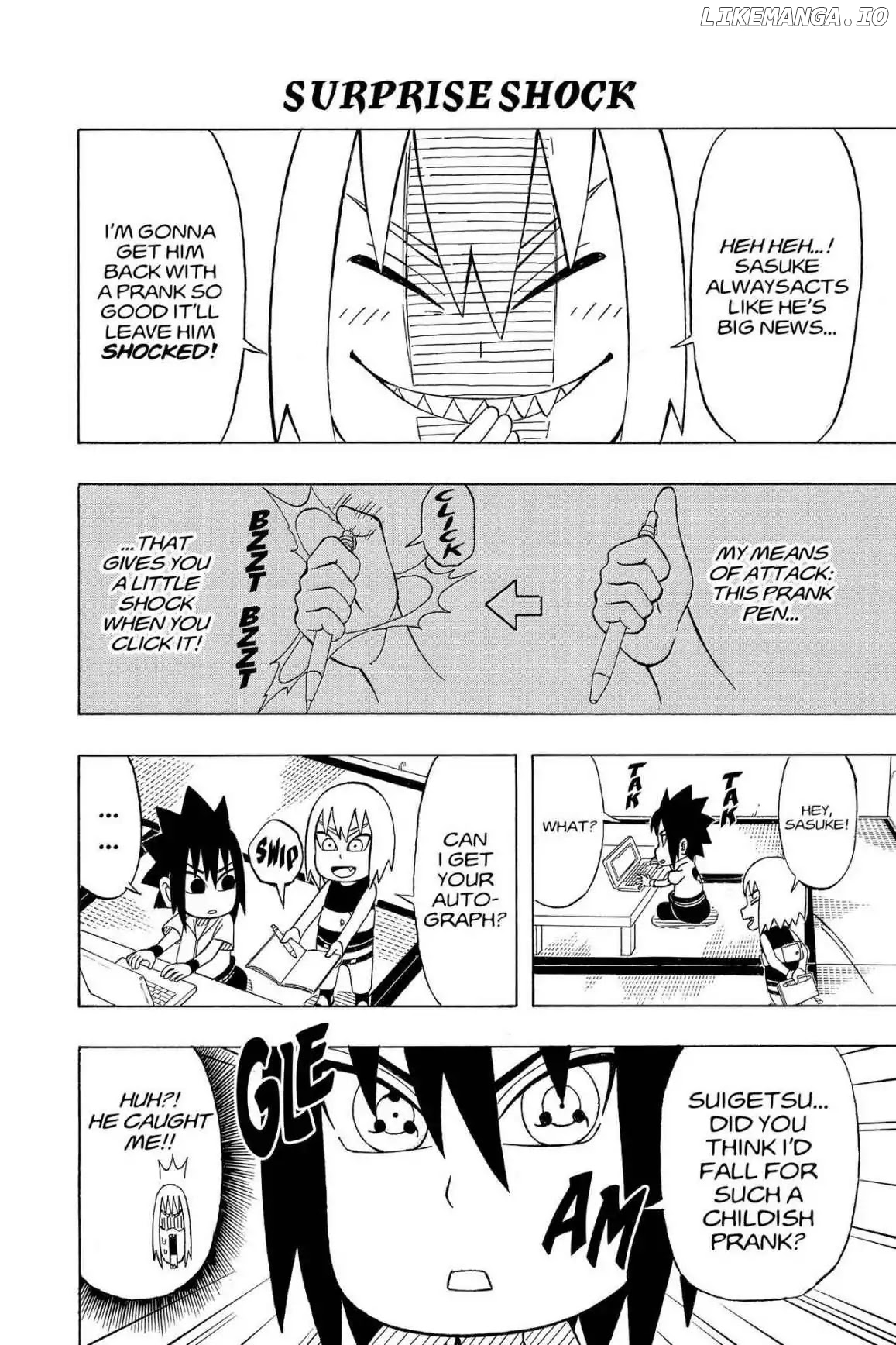 Naruto: Chibi Sasuke's Sharingan Legend chapter 20 - page 9