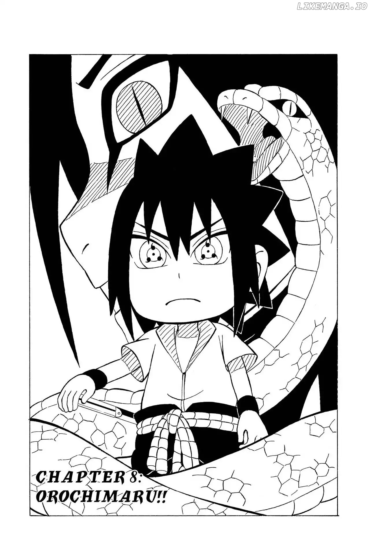 Naruto: Chibi Sasuke's Sharingan Legend chapter 8 - page 1