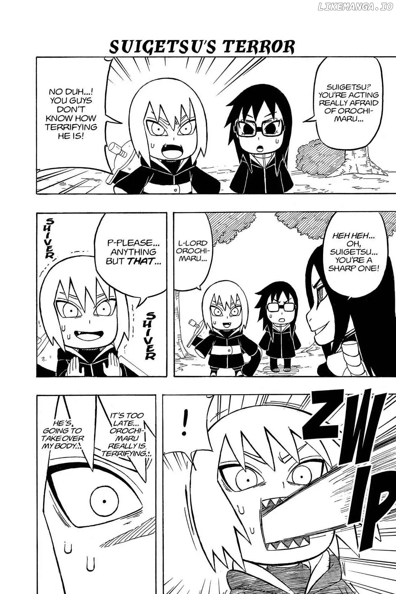 Naruto: Chibi Sasuke's Sharingan Legend chapter 8 - page 10