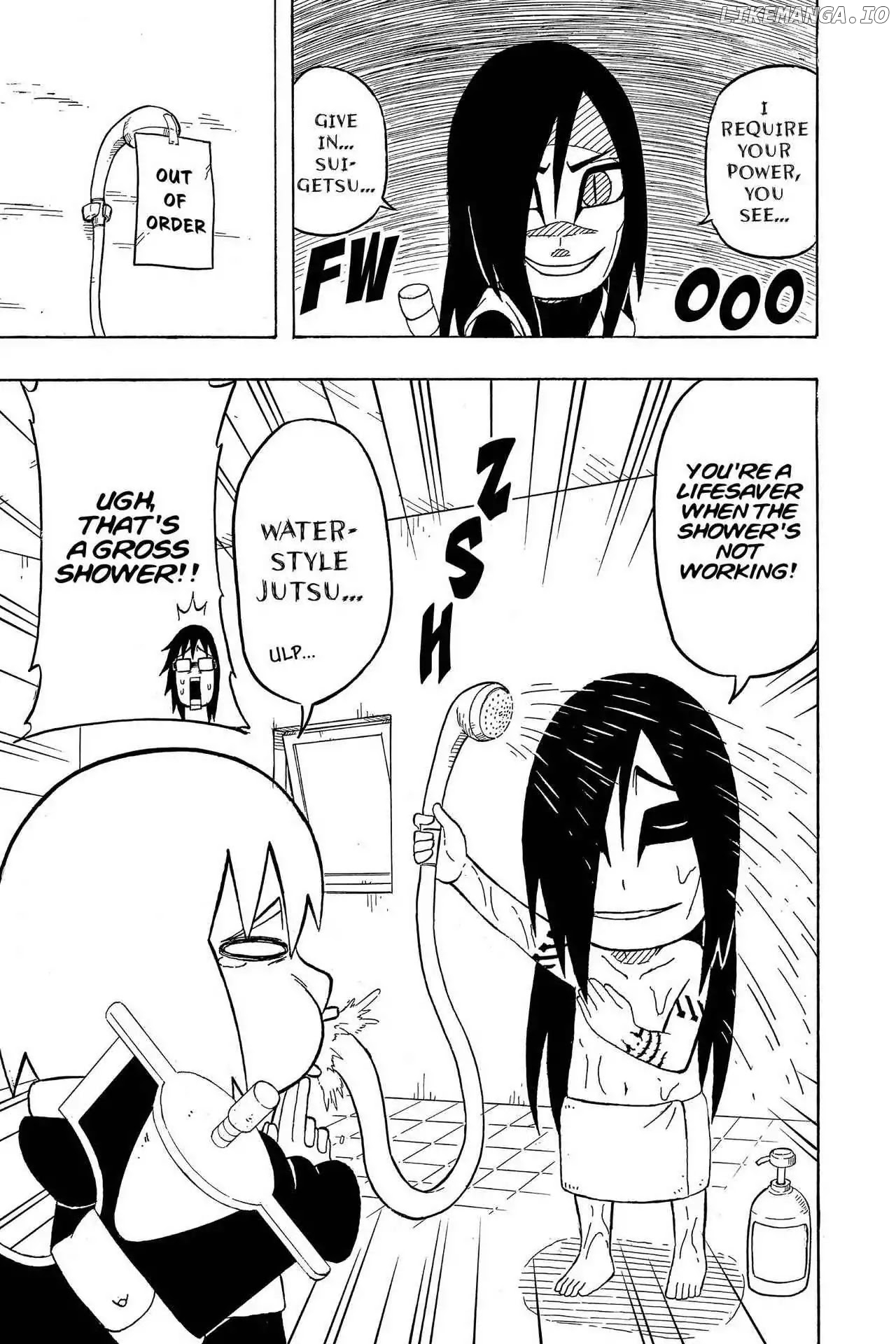 Naruto: Chibi Sasuke's Sharingan Legend chapter 8 - page 11