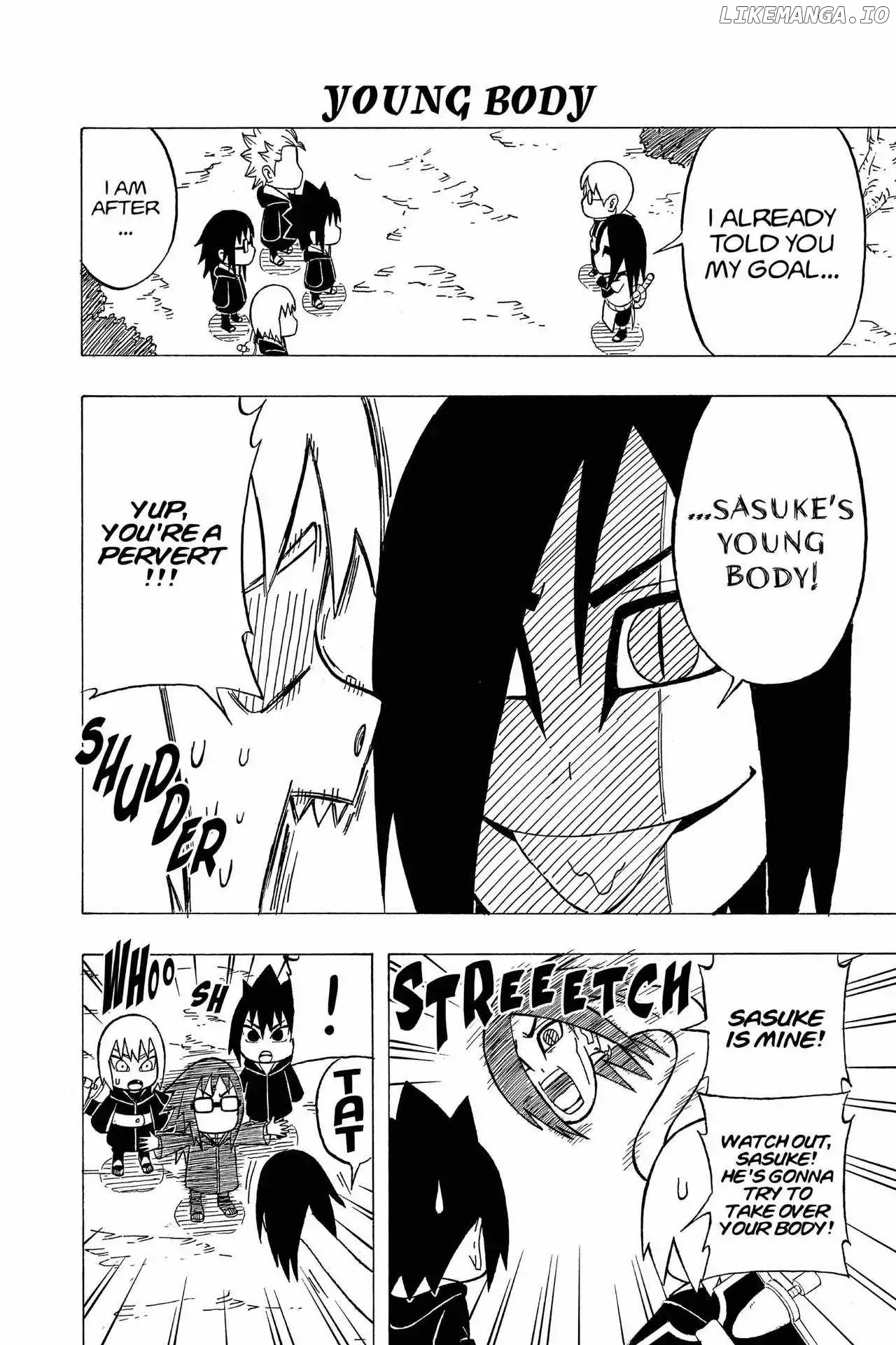 Naruto: Chibi Sasuke's Sharingan Legend chapter 8 - page 12